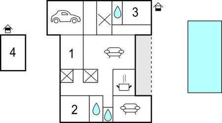 Location Maison 8 personnes à Vaison la Romaine - Photo 21