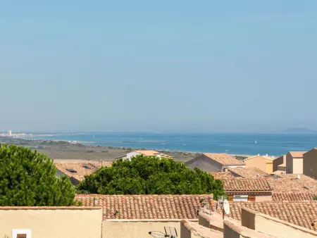 Charmant 2 Pièces avec Piscine, Parking Privé à 10 min de la Plage - Saint Pierre La Mer - Photo 1