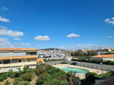 Appartement à Cap d'Agde, Appartement moderne avec piscine, 4 couchages, Cap d'Agde - L1004403