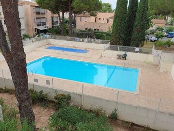 Location Appartement à Le Grau d'Agde,Appartement 3 pièces avec loggia, piscine et garage au Grau d'Agde, 6 couchages FR-1-423-306 N°1004413