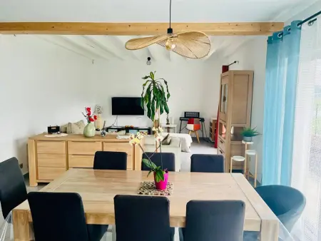 Maison de charme à Bardos, 6 pers, jardin, terrasse couverte, à 15 min de Bayonne - Photo 3