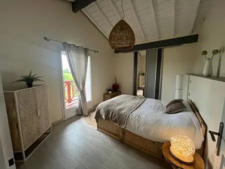 Maison de charme à Bardos, 6 pers, jardin, terrasse couverte, à 15 min de Bayonne - Photo 7