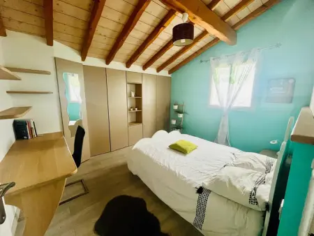 Maison de charme à Bardos, 6 pers, jardin, terrasse couverte, à 15 min de Bayonne - Photo 9