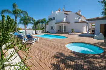 Villa in Albufeira,Villa Perola Vivenda Privada com piscina Guia 1260843 N°1004450