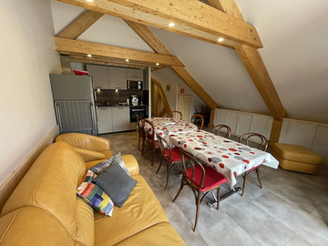 Location Chalet in Le Lioran,Chalet T3 HERMINES RDC 1261653 N°1004496