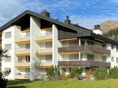 Appartement à Parpan, Triangel C Rautenberg CH7076.607.1 N°1004506