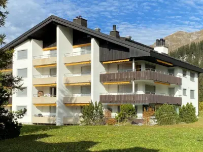 Appartement à Parpan, Triangel C Horbach CH7076.617.1 N°1004513