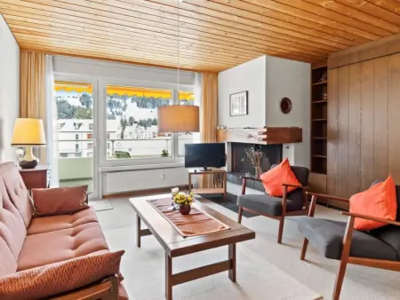 Triangel C Horbach, Appartement 3 personnes à Parpan - Photo 9