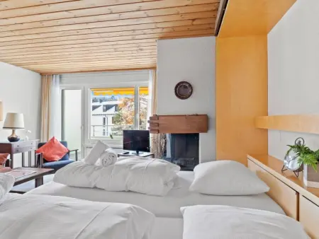 Triangel C Horbach, Appartement 3 personnes à Parpan - Photo 14