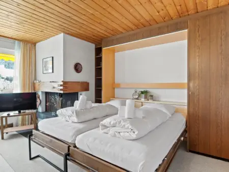 Triangel C Horbach, Appartement 3 personnes à Parpan - Photo 15