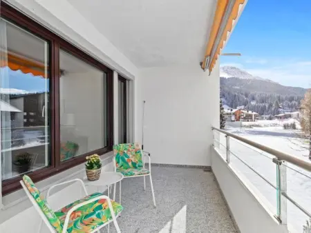 Triangel C Horbach, Appartement 3 personnes à Parpan - Photo 22