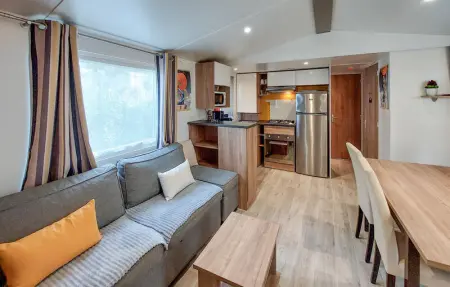 Location Mobil Home 8 personnes à Saint Julien en Born - Photo 2