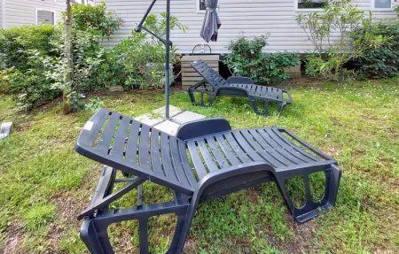 Location Mobil Home 8 personnes à Saint Julien en Born - Photo 11