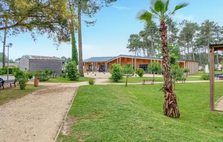 Location Mobil Home 8 personnes à Saint Julien en Born - Photo 14