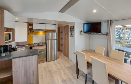 Location Mobil Home 8 personnes à Saint Julien en Born - Photo 21