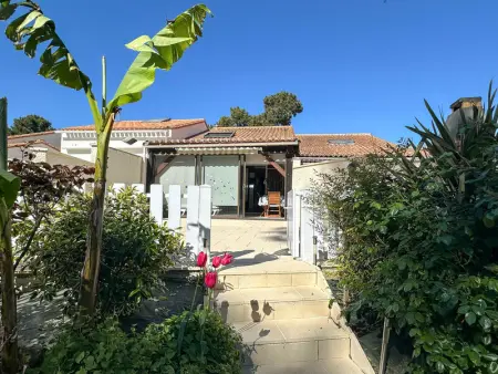 Maison à La Palmyre, Maison en Pinède Proche Mer et Commerces - 5 pers, Terrasse, Jardin, Parking, WiFi - L1004609