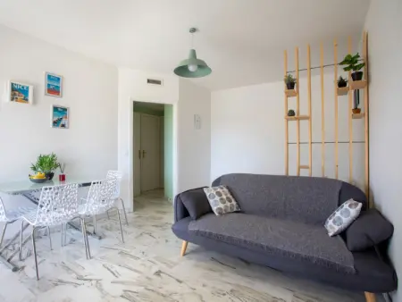 le ponant, Appartement 2 personnes à Saint Laurent du Var - Photo 1