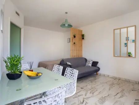 le ponant, Appartement 2 personnes à Saint Laurent du Var - Photo 2