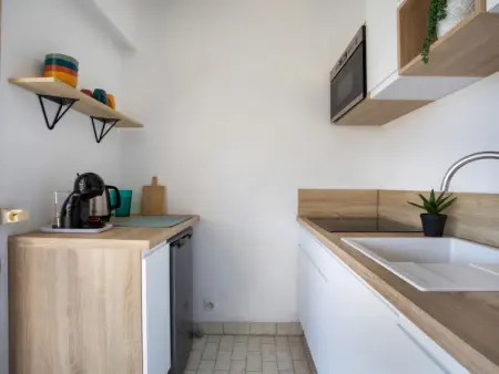 le ponant, Appartement 2 personnes à Saint Laurent du Var - Photo 3