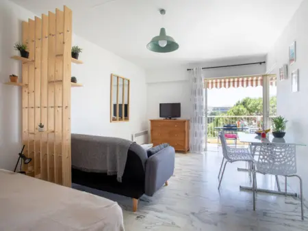 le ponant, Appartement 2 personnes à Saint Laurent du Var - Photo 6
