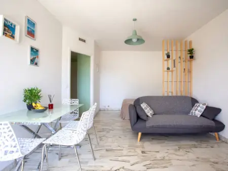 le ponant, Appartement 2 personnes à Saint Laurent du Var - Photo 7