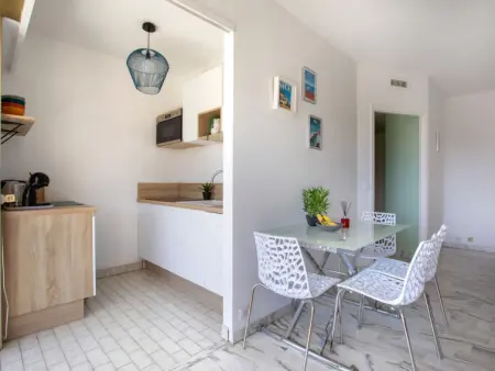 le ponant, Appartement 2 personnes à Saint Laurent du Var - Photo 10