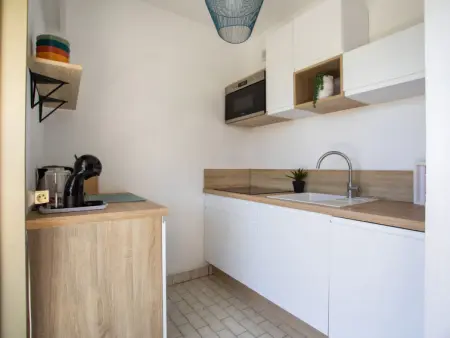 le ponant, Appartement 2 personnes à Saint Laurent du Var - Photo 11