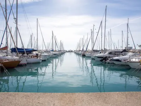 le ponant, Appartement 2 personnes à Saint Laurent du Var - Photo 24