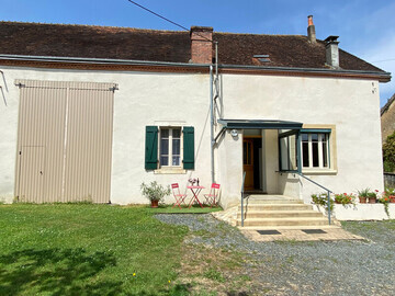 Location Casa rural en Gournay,Charmante Fermette avec Jardin Clos et Étang Privé à 2 km dans le Pays de George Sand FR-1-591-588 N°1004700