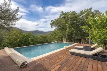 Villa à Solliès Toucas,Villa Collinou - maison climatisée avec piscine 1262621 N°1004786