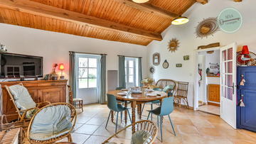 Location House in La Barre de Monts,Charmante maison vendeenne 1263933 N°1004793