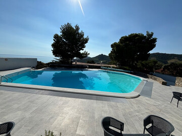Location Maison à Collioure,Maison T3 avec piscine et vue mer à Collioure FR-1-309-454 N°1004994