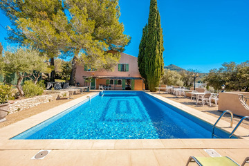 Location Haus in Pontevès,La Maison du Rouge Gorge - Maison climatisée avec piscine 1000553 N°1005003