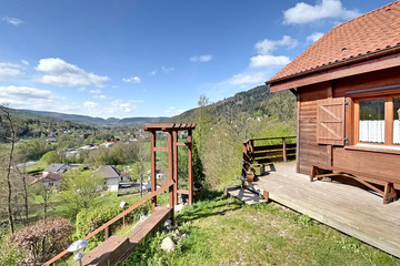 Location Chalet en Le Ménil,Chalet Charmilles - Chalet vue sur montagne 1264249 N°1005009