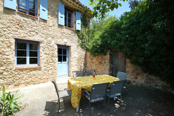 Location Maison à Flayosc,Lou Penequet, Mas typique avec piscine en Provence, nature, calme 1265725 N°1005015