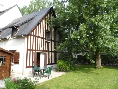 Appartement à Cabourg, Charmant cottage familial près de la thalasso, jardin privatif, parking, Wi-Fi, 6 pers. - L1005087
