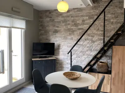 Appartement à Cabourg, Cabourg: Appartement 3P à 200m de la plage, 2 chambres, balcon, internet - L1005088