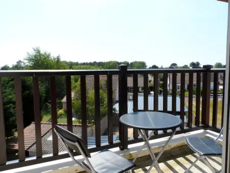 Appartement à Cabourg, Appartement 3 pièces à Cabourg, 300m de la plage, 6 pers, balcons, parking, animaux acceptés - L1005106