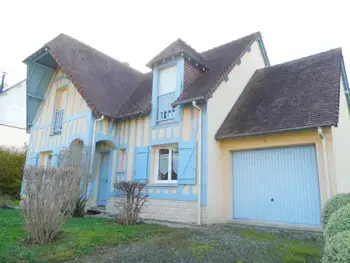 Haus in Villers sur Mer,Grande Villa avec Jardin, Proche Plage et Centre de Villers-sur-Mer FR-1-487-310 N°1005120