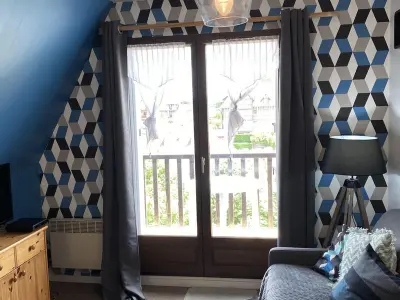 Appartement à Cabourg, Appartement 2 Pièces à Cabourg, Proche Plage et Thalasso, Balcon, Wifi, 4 Pers - L1005125