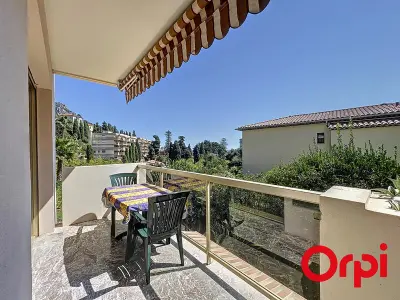 Appartement à Menton, Studio calme, parking inclus, aperçu mer, proche plages - Menton - L1005147