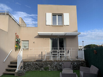 Location Villa à Port Camargue,Maison 3 Pièces avec Jardin, Terrasse, Climatisation & WiFi au Grau-du-Roi FR-1-731-69 N°1005148