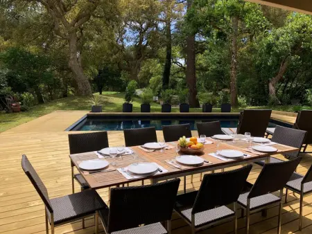 Villa de luxe avec piscine chauffée et salle de sport - Photo 4