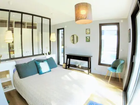 Villa d'Architecte avec Piscine Chauffée, Terrasse et Services Hôteliers à Soorts-Hossegor - Photo 8