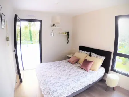 Villa d'Architecte avec Piscine Chauffée, Terrasse et Services Hôteliers à Soorts-Hossegor - Photo 10