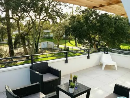 Villa d'Architecte avec Piscine Chauffée, Terrasse et Services Hôteliers à Soorts-Hossegor - Photo 25