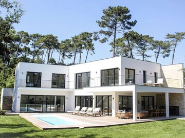 Location Villa in Hossegor,Villa d'Exception avec Piscine et Jardin Proche Plages et Lac à Hossegor FR-1-791-5 N°1005168