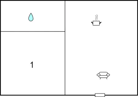 Location Appartement 4 personnes à Avegno - Photo 14