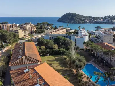 Apartamento en Palamós, Appartement en Rez-de-Jardin CASA MAREA ROYAL à La Fosca, Plage, Piscine, Terrasse, Parking - L1005277