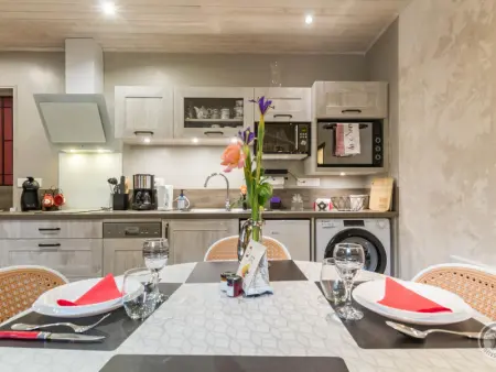 Charmante longère avec terrasse privée, au calme près de Cherbourg, pour 4 personnes avec parking - Photo 1